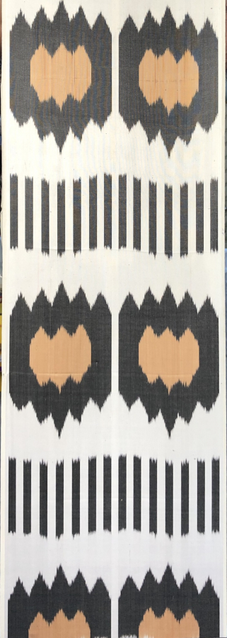 Ikat Fabric ( 40 cm )