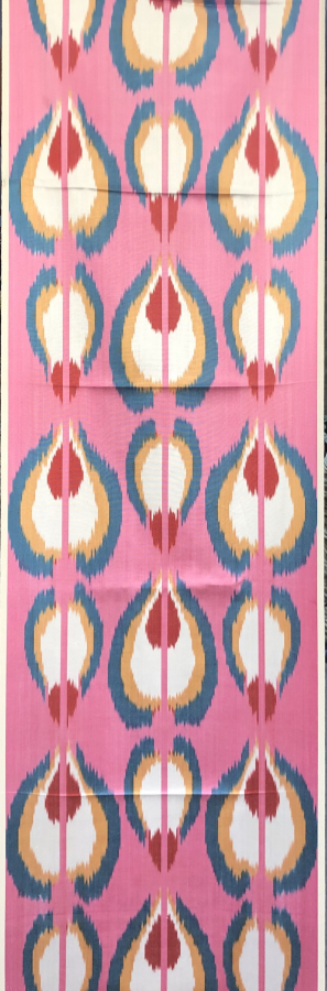 Ikat Fabric ( 40 cm )