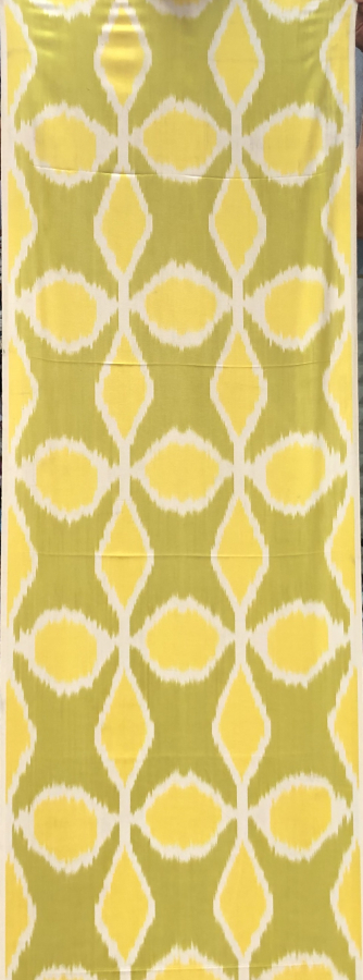 Ikat Fabric ( 40 cm )