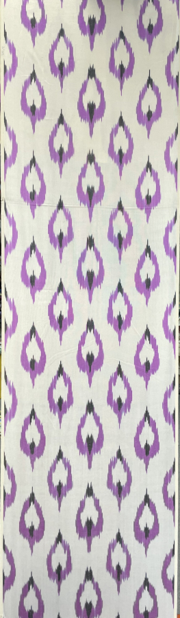 Ikat Fabric ( 40 cm )