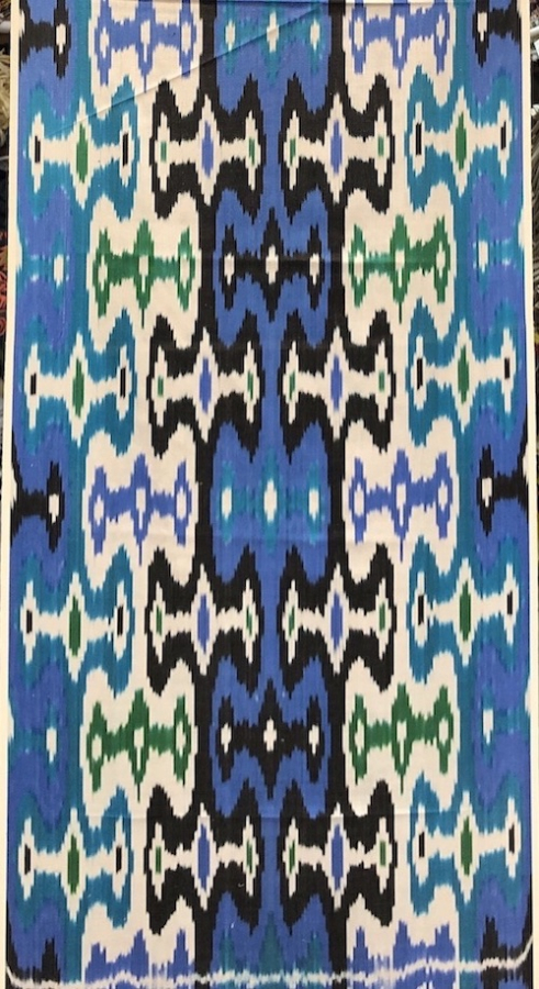 Ikat Fabric ( 50 cm )