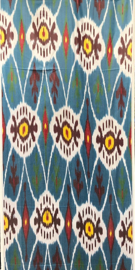 Ikat Fabric ( 50 cm )