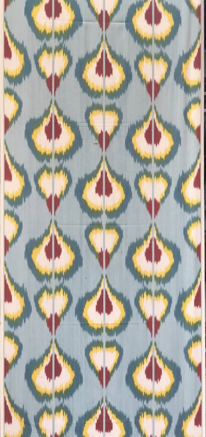 Ikat Fabric ( 50 cm )