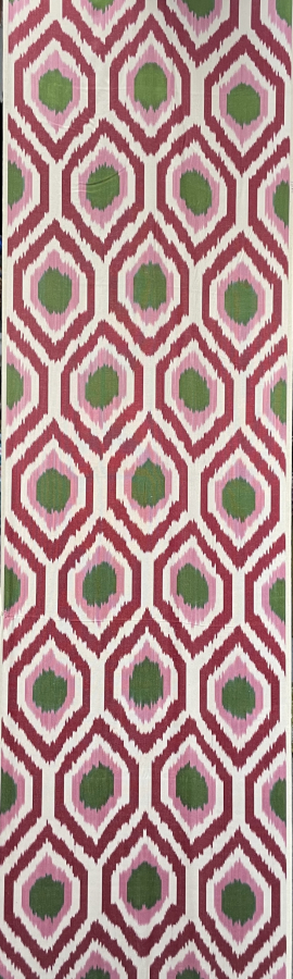 Ikat Fabric ( 40 cm )