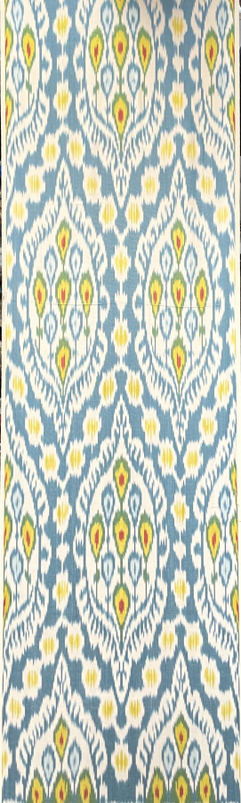 Ikat Fabric ( 40 cm )