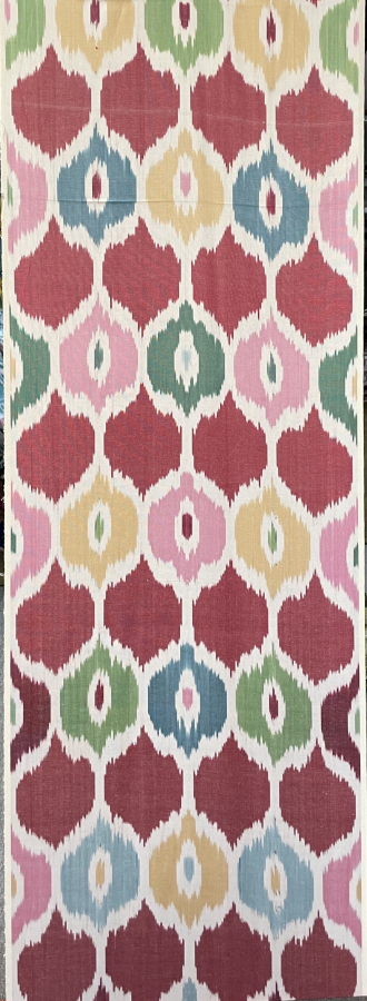 Ikat Fabric ( 40 cm )