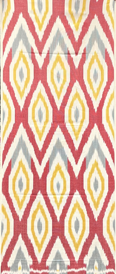 Ikat Fabric ( 40 cm )