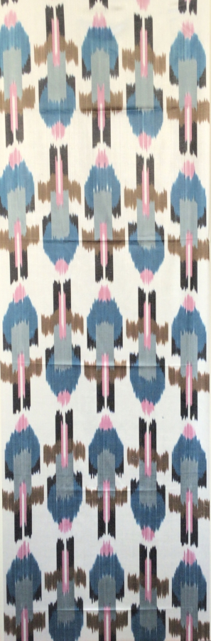 Ikat Fabric ( 40 cm )