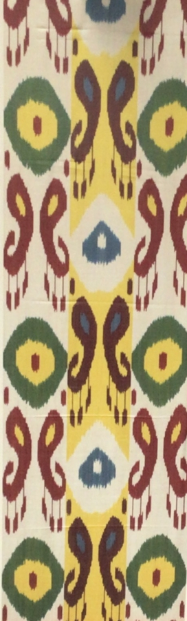 Ikat Fabric ( 40 cm )