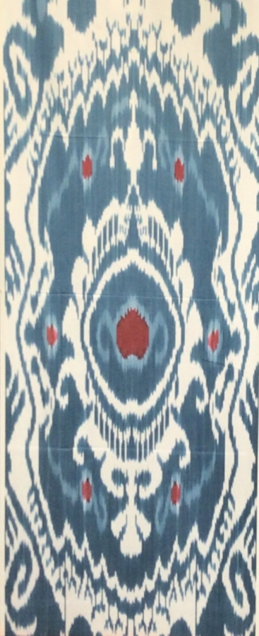 Ikat Fabric ( 40 cm )