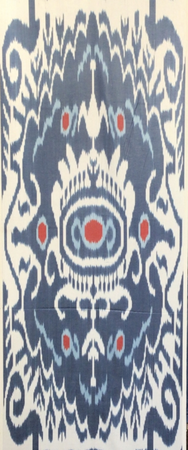  Ikat Fabric ( 40 cm )