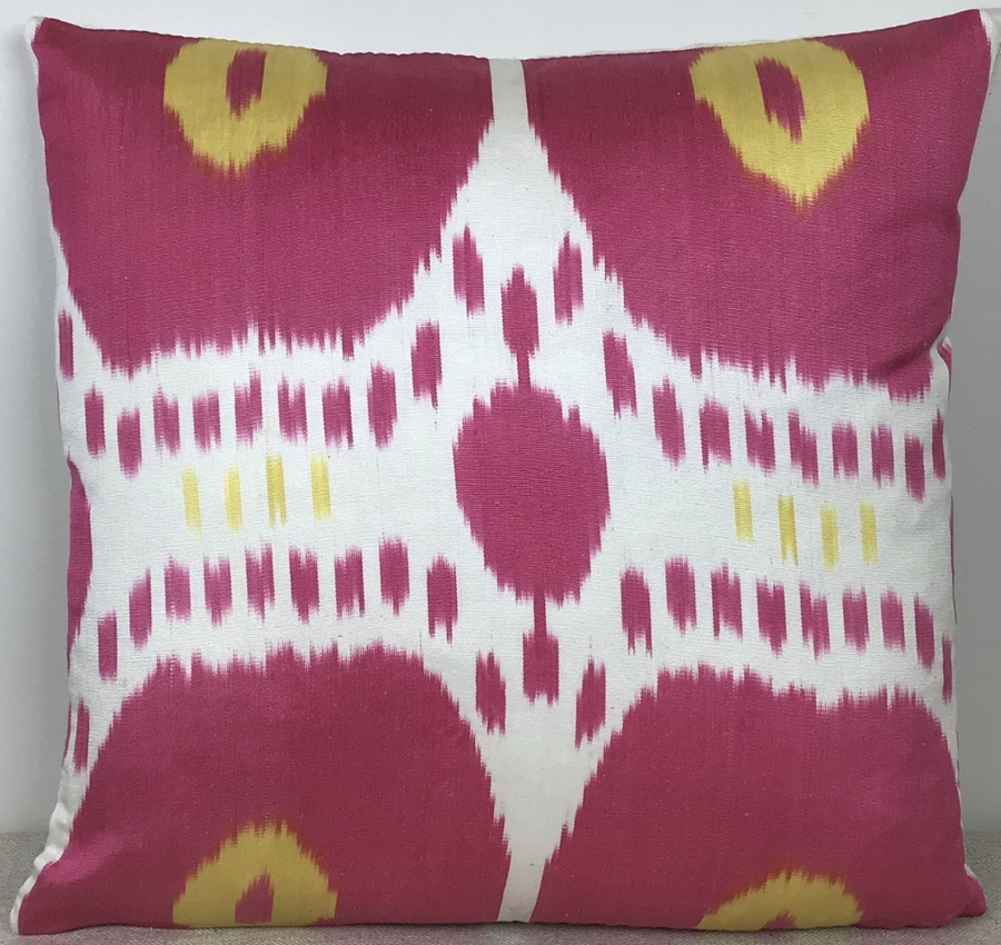  Ikat Pillow ( 40 x 40 cm )