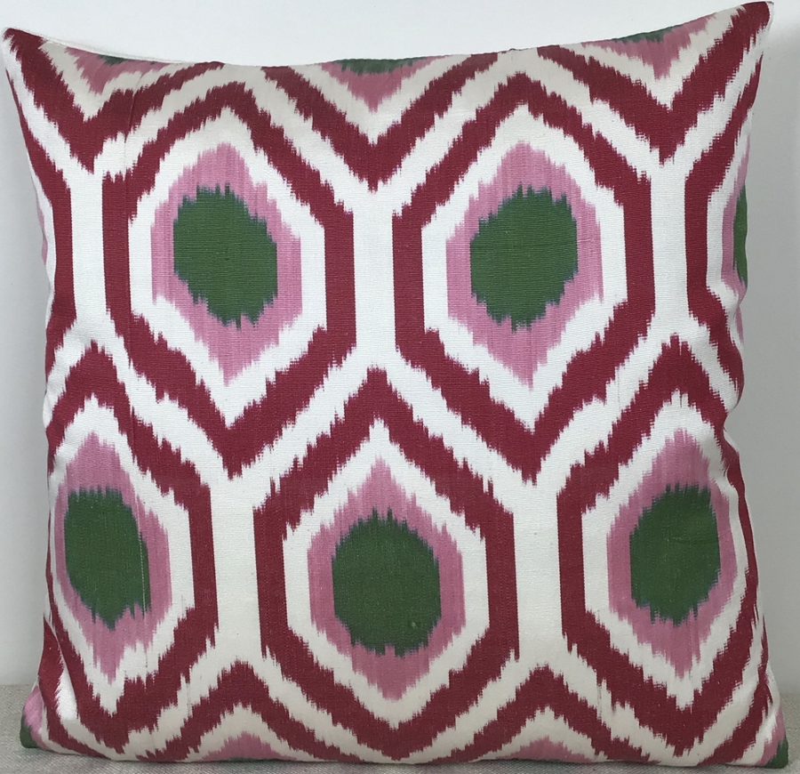  Ikat Pillow ( 40 x 40 cm ) 