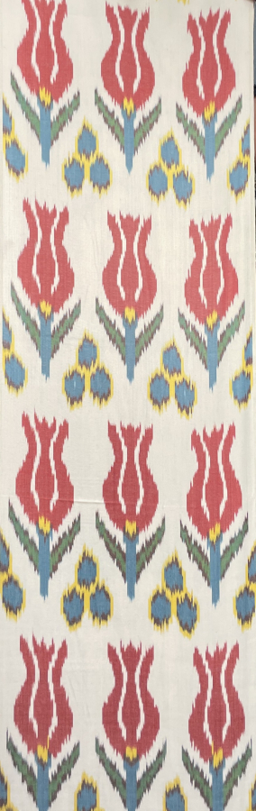 Ikat Fabric ( 40 cm )