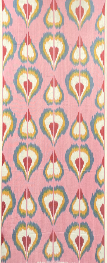 Ikat Fabric ( 40 cm )