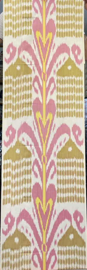 Ikat Fabric ( 40 cm )