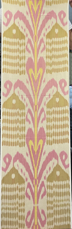 Ikat Fabric ( 40 cm )