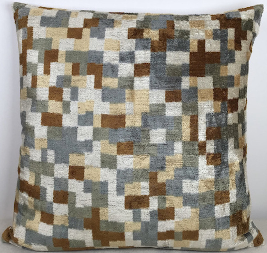 Velvet Pillow ( 60 x 60 cm )