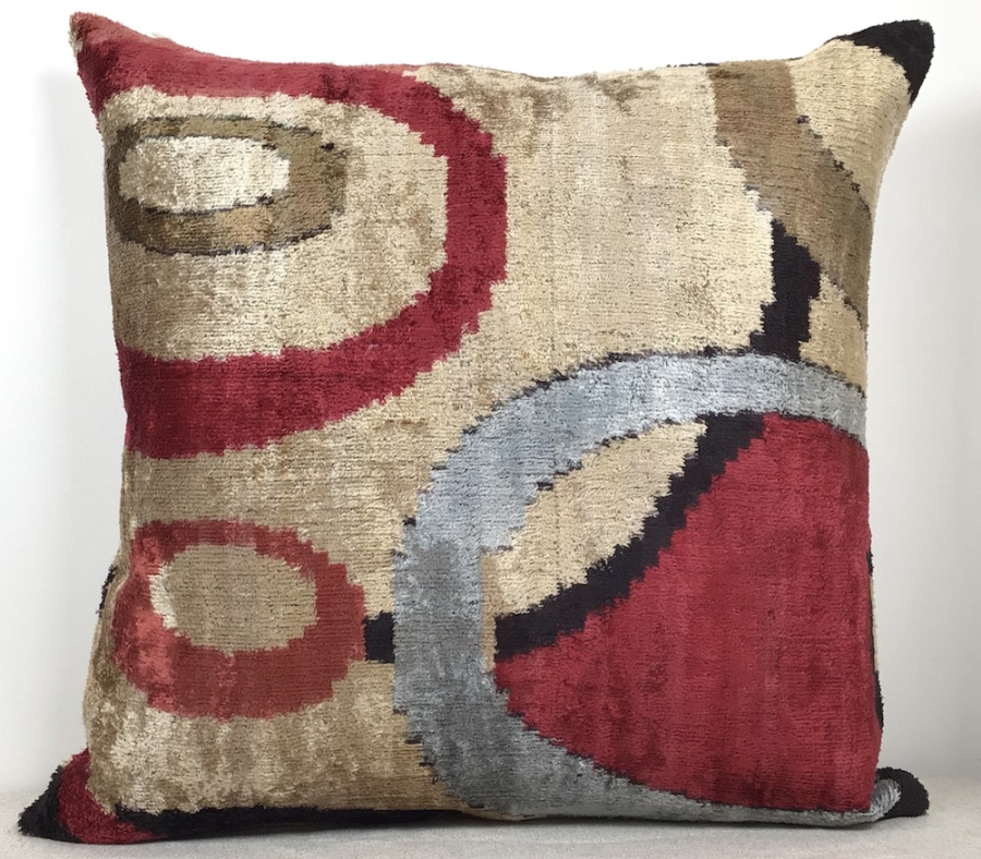 Velvet Pillow ( 50 x 50 cm )