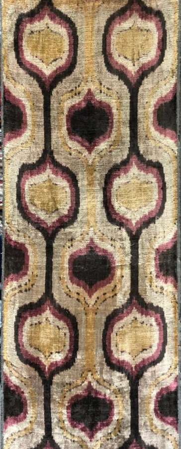 Velvet Fabric ( 40 cm )