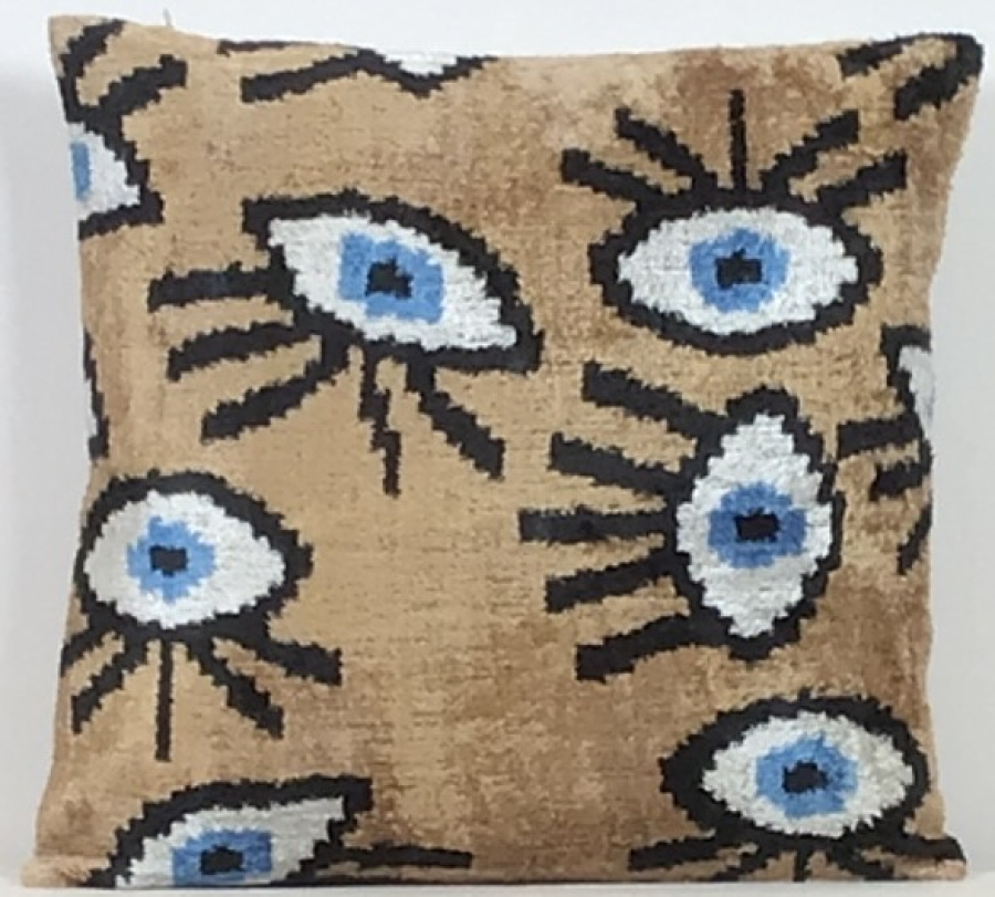 Velvet Pillow ( 40 x 40 cm )