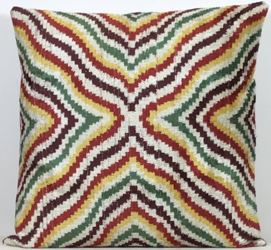 Velvet Pillow ( 60 x 60 cm )