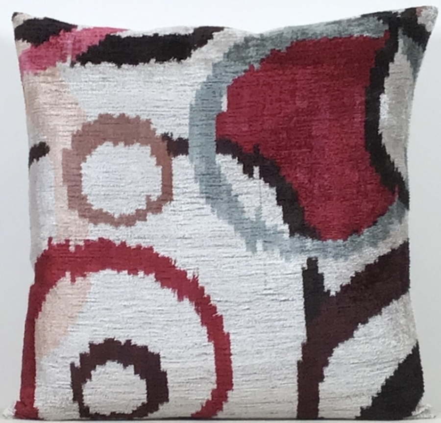 Velvet Pillow ( 60 x 60 cm )