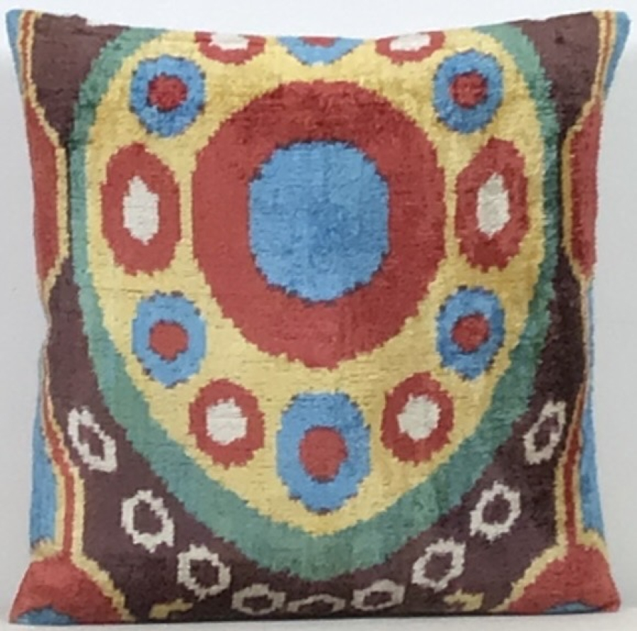 Velvet Pillow ( 40 x 40 cm )