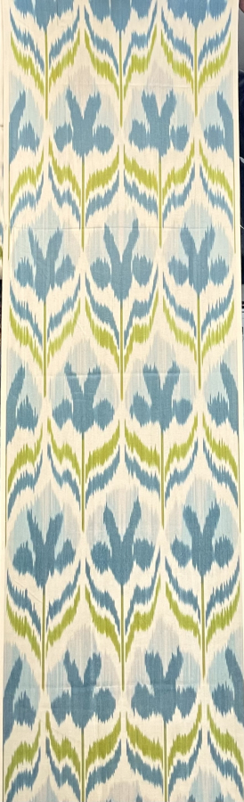 Ikat Fabric ( 40 cm )