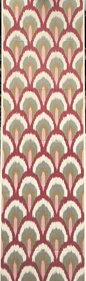 Ikat Fabric ( 40 cm )