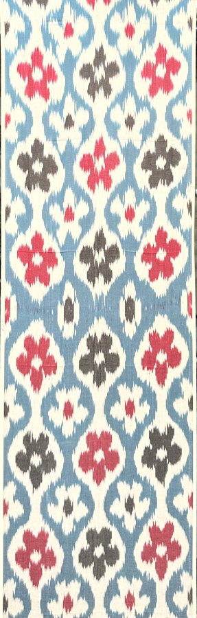 Ikat Fabric ( 40 cm )