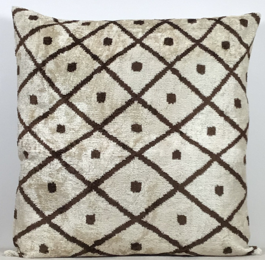 Velvet Pillow ( 60 x 60 cm )