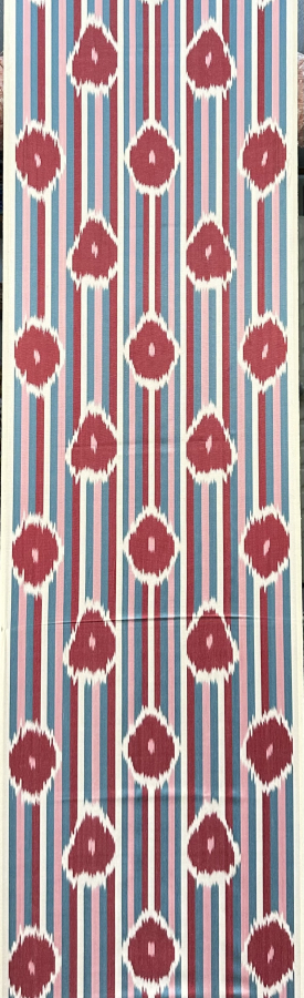 Ikat Fabric ( 40 cm )