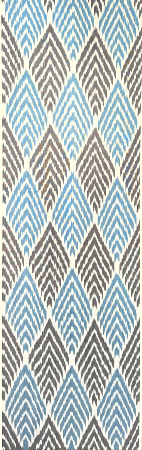 Ikat Fabric ( 40 cm )