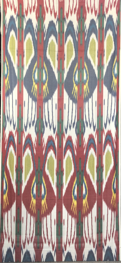 Ikat Fabric ( 60 cm )