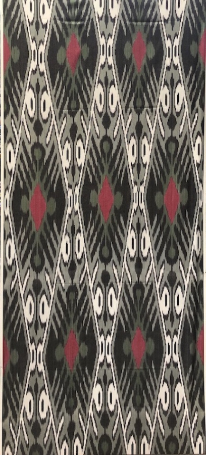 Ikat Fabric ( 60 cm )