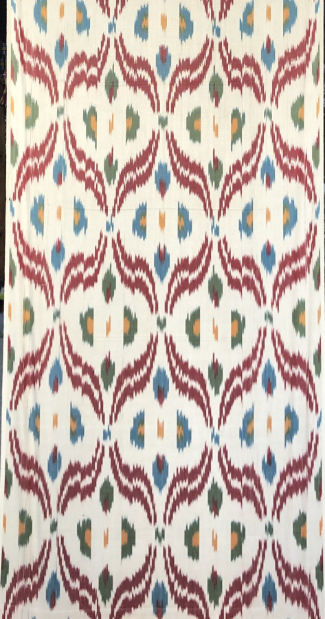 Ikat Fabric ( 60 cm )