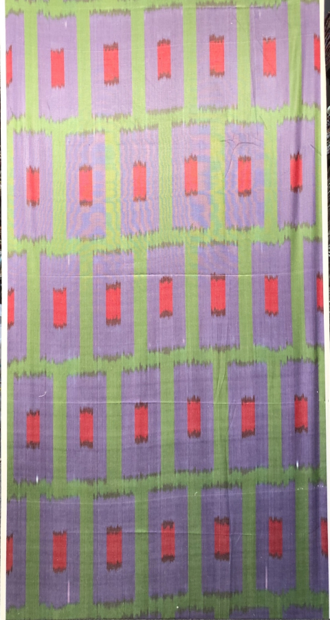 Ikat Fabric ( 60 cm )