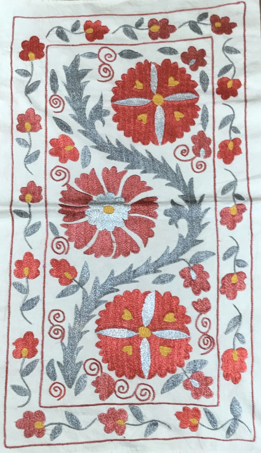 Suzani Runner ( 45 x 75 cm )