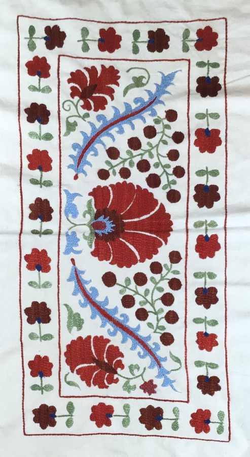 Suzani Runner ( 45 x 85 cm )