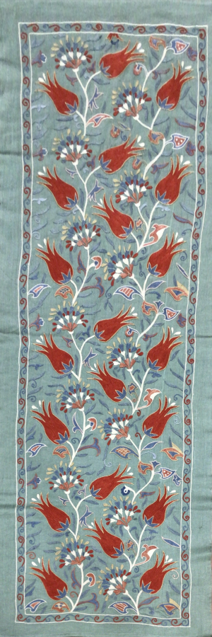 Suzani Runner ( 50 x 150 cm )