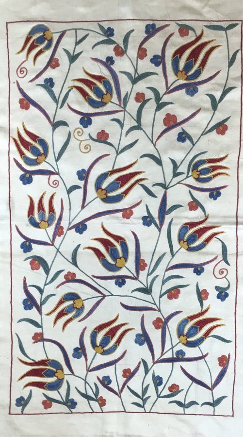 Suzani Runner ( 50 x 95 cm )