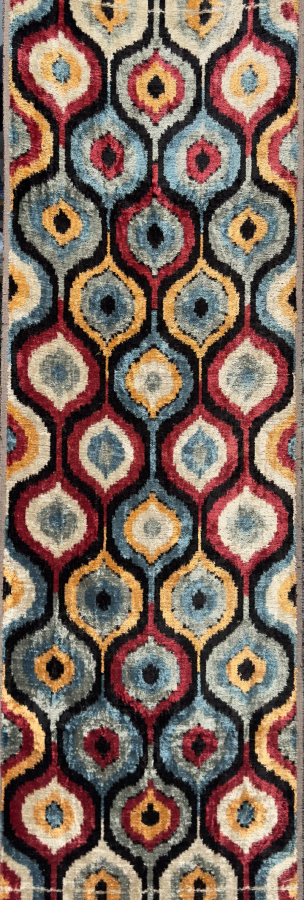 Velvet Fabric ( 40 cm )