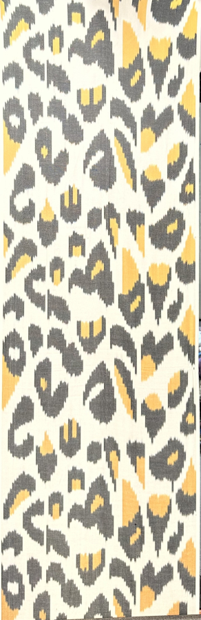 Ikat Fabric ( 40 cm )