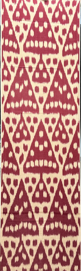 Ikat Fabric ( 40 cm )