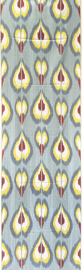 Ikat Fabric ( 40 cm )