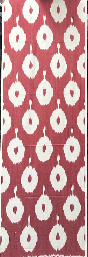 Ikat Fabric ( 40 cm )