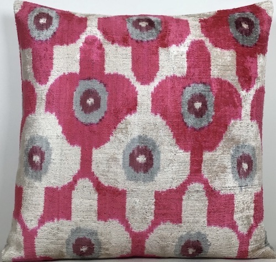 Velvet Pillow  ( 50 x 50 cm )