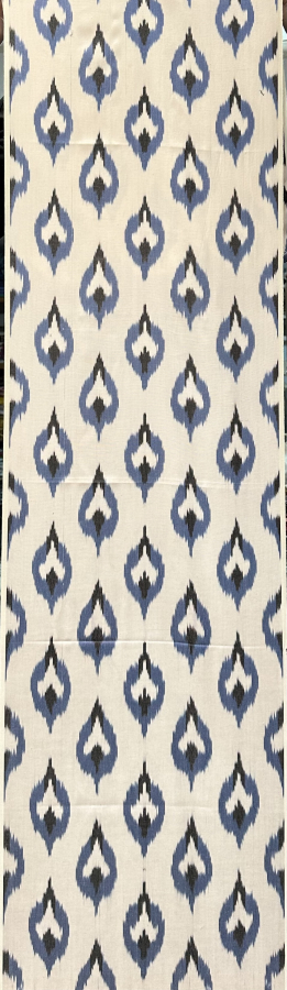 Ikat Fabric ( 40 cm )