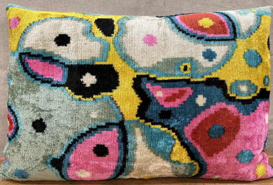 Velvet Pillow ( 40 x 60 cm )